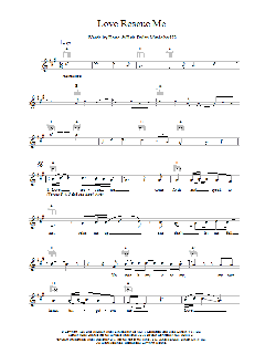 Love Rescue Me von U2 (Download) 