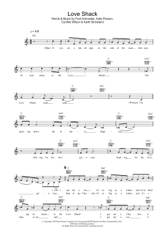 Love Shack von The B-52's (Download) 