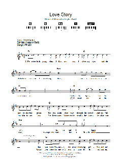 Love Story von Taylor Swift (Download) 