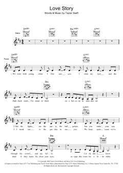 Love Story von Taylor Swift (Download) 