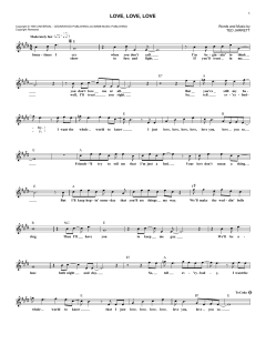 Love, Love, Love von Webb Pierce (Download) 