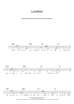 Lovefool von The Cardigans (Download) 