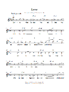 Lover von Peggy Lee (Download) 