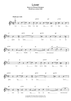 Lover von Lorenz Hart (Download) 