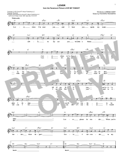 Lover von Peggy Lee (Download) 