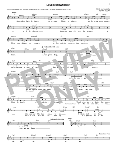 Love's Grown Deep von Kenny Nolan (Download) 