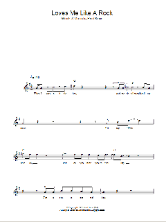 Loves Me Like A Rock von Paul Simon (Download) 