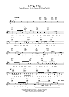 Lovin' You (Download) 