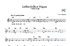 Lubavitcher Nigun von Chasidic (Download) 