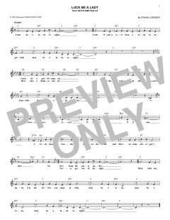 Luck Be A Lady (Download) 