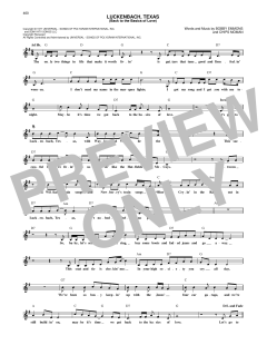 Luckenbach, Texas von Waylon Jennings (Download) 