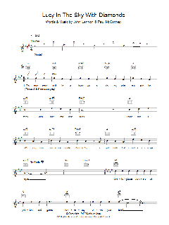 Lucy In The Sky With Diamonds von The Beatles (Download) 