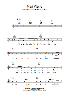 Mad World von Gary Jules (Download) 