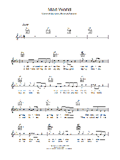 Mad World von Gary Jules (Download) 