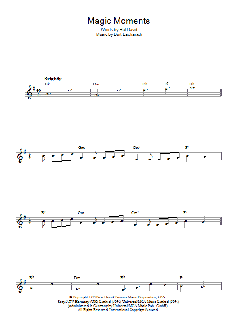 Magic Moments von Perry Como (Download) 