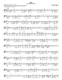 Man von David Yazbek (Download) 