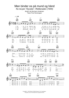 Man Binder Os Pa Mund Og Hand von Kai Normann Andersen (Download) 