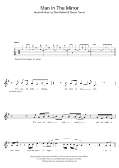 Man In The Mirror von Michael Jackson (Download) 