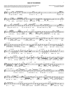 Man In The Mirror von Michael Jackson (Download) 