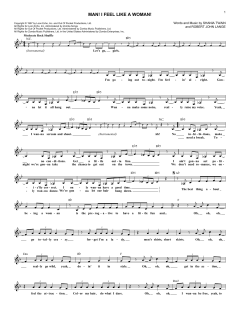 Man! I Feel Like A Woman! von Shania Twain (Download) 