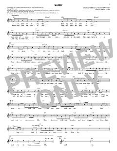 Mandy von Barry Manilow (Download) 