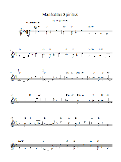 Manhattan Spiritual von Billy Maxted (Download) 