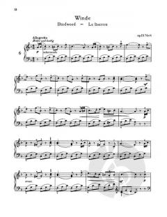 Bunte Blumen op. 111 von Heinrich Lichner 