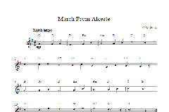 March From Alceste von Christoph Willibald Gluck (Download) 