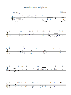 March From Scipione von Georg Friedrich Händel (Download) 