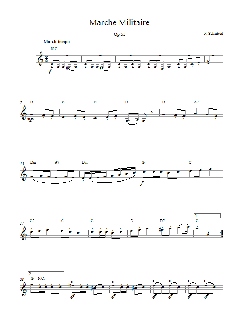 Marche Militaire von Franz Schubert (Download) 