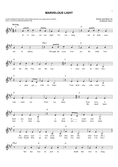 Marvelous Light von Charlie Hall (Download) 
