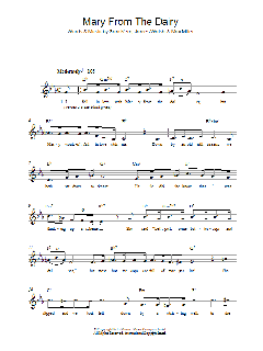 Mary From The Dairy von James Walsh (Download) 