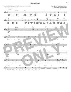 Masquerade von John Jacob Loeb (Download) 