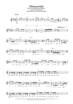 Masquerade von Charles Hart (Download) 