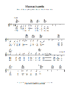 Massachusetts von Bee Gees (Download) 