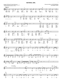 Material Girl von Madonna (Download) 