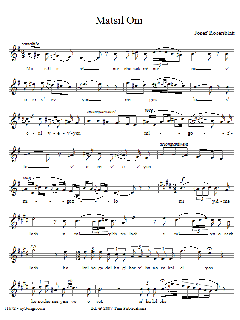 Matsil Oni von Yossele Rosenblatt (Download) 