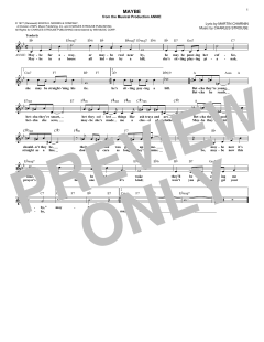 Maybe von Charles Strouse (Download) 