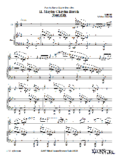 Mayim Chayim Horah von Michael Isaacson (Download) 