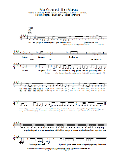 Me Against The Music (Download) 
