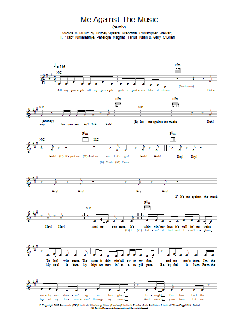 Me Against The Music von Madonna (Download) 