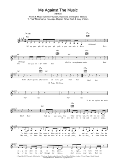 Me Against The Music von Madonna (Download) 