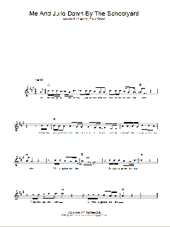 Me And Julio Down By The Schoolyard von Paul Simon (Download) 