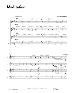 Meditation (Download) 