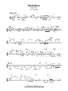 Meditation From Thais von Jules Massenet (Download) 