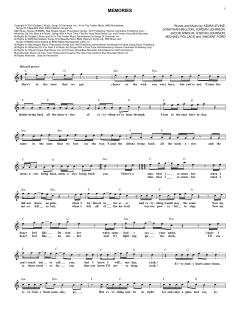 Memories von Maroon 5 (Download) 