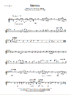 Memory von Andrew Lloyd Webber (Download) 