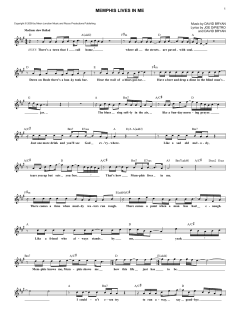 Memphis Lives In Me von Joe DiPietro (Download) 