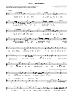 Mercy Came Running von Phillips, Craig & Dean (Download) 