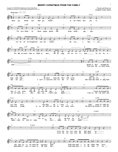 Merry Christmas From The Family von Robert Earl Keen (Download) 